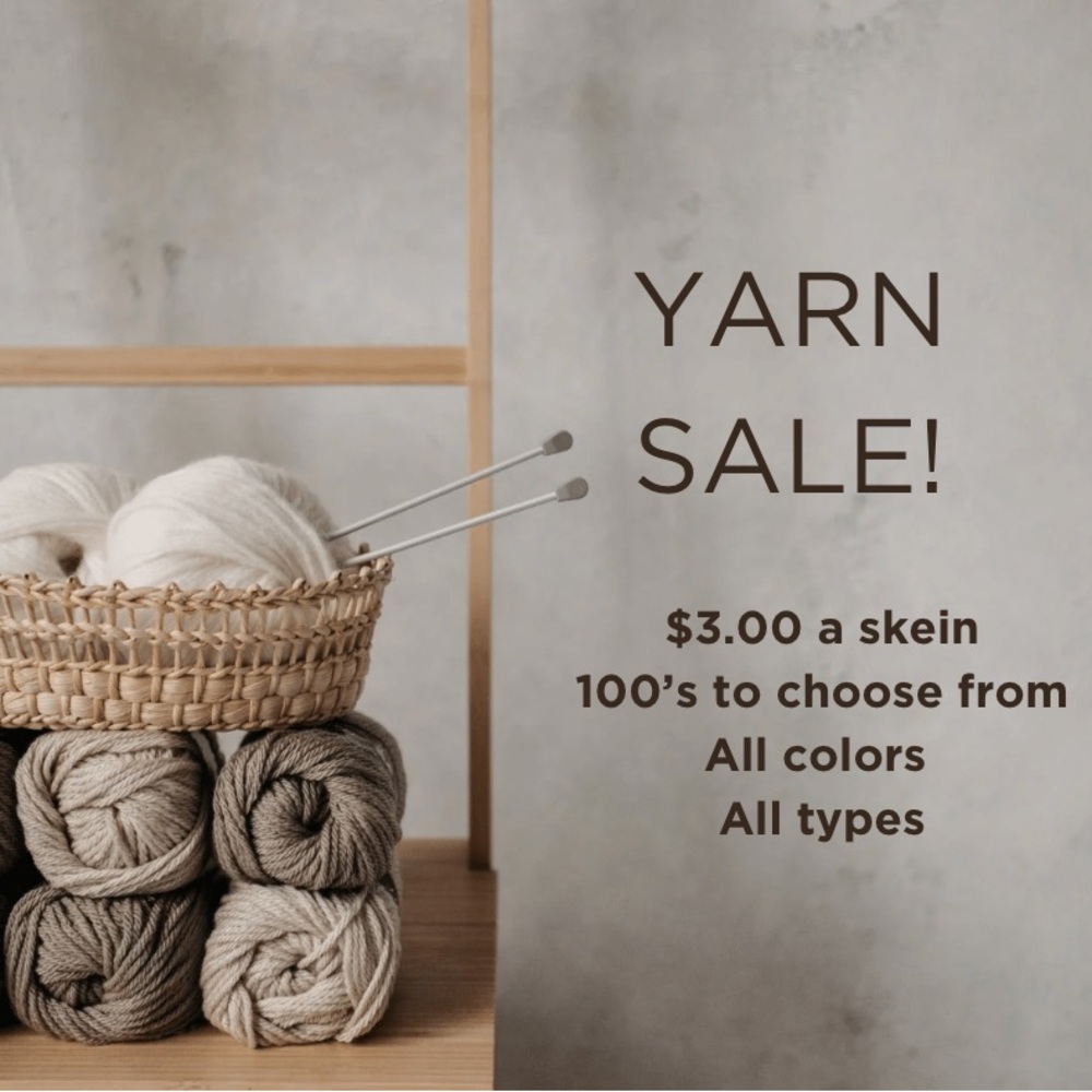 YARN CRAFT LIVE SHOW!!